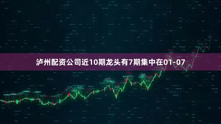 泸州配资公司近10期龙头有7期集中在01-07